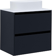 Тумба под раковину Allen Brau Activity 70 1.34003.AM подвесная цвет Антрацит матовый+Черный браш