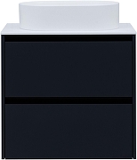 Тумба под раковину Allen Brau Activity 70 1.34003.AM подвесная цвет Антрацит матовый+Черный браш-2