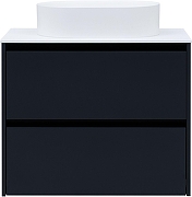 Тумба под раковину Allen Brau Activity 80 1.34004.AM подвесная цвет Антрацит матовый+Черный браш-13