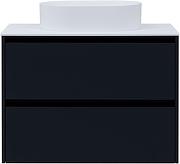 Тумба под раковину Allen Brau Activity 90 1.34005.AM подвесная цвет Антрацит матовый+Черный браш-15