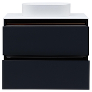 Тумба под раковину Allen Brau Activity 90 1.34005.AM подвесная цвет Антрацит матовый+Черный браш-9