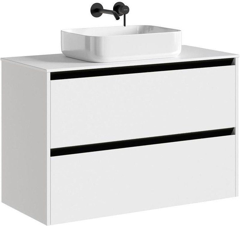 Тумба под раковину Allen Brau Activity 100 1.34006.WM подвесная 