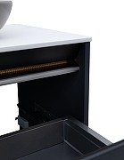 Тумба под раковину Allen Brau Activity 120 1.34007.AM подвесная цвет Антрацит матовый+Черный браш-19