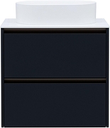 Тумба под раковину Allen Brau Activity 70 1.34011.AM подвесная цвет Антрацит матовый+Олива браш-13