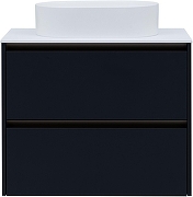 Тумба под раковину Allen Brau Activity 80 1.34012.AM подвесная цвет Антрацит матовый+Олива браш-13