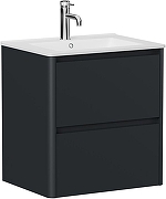 Тумба под раковину Allen Brau Gravity 60 1.370008.AM подвесная цвет Антрацит матовый