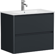 Тумба под раковину Allen Brau Gravity 79 1.370009.AM подвесная цвет Антрацит матовый