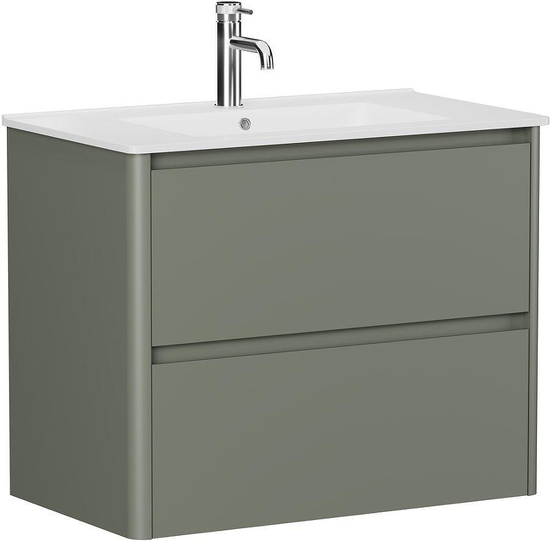 Тумба под раковину Allen Brau Gravity 79 1.370009.CGM подвесная 