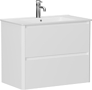 Тумба под раковину Allen Brau Gravity 79 1.370009.WM подвесная цвет Белый матовый