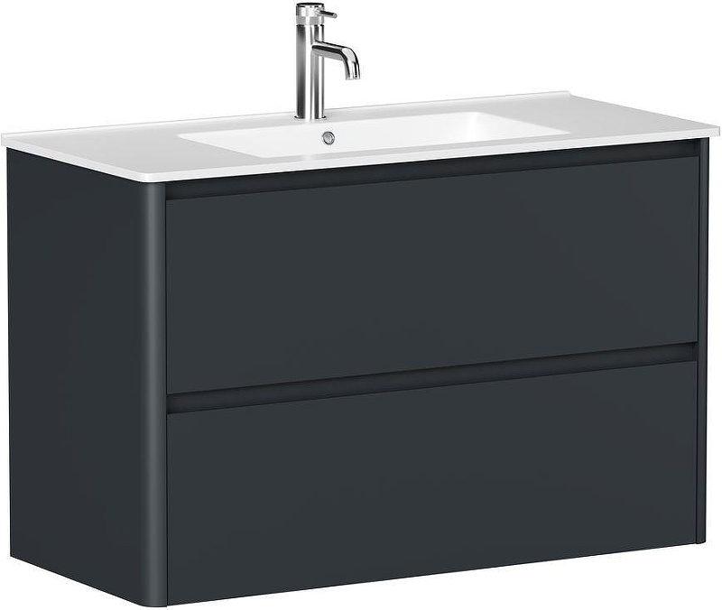 Тумба под раковину Allen Brau Gravity 99 1.370010.AM подвесная 