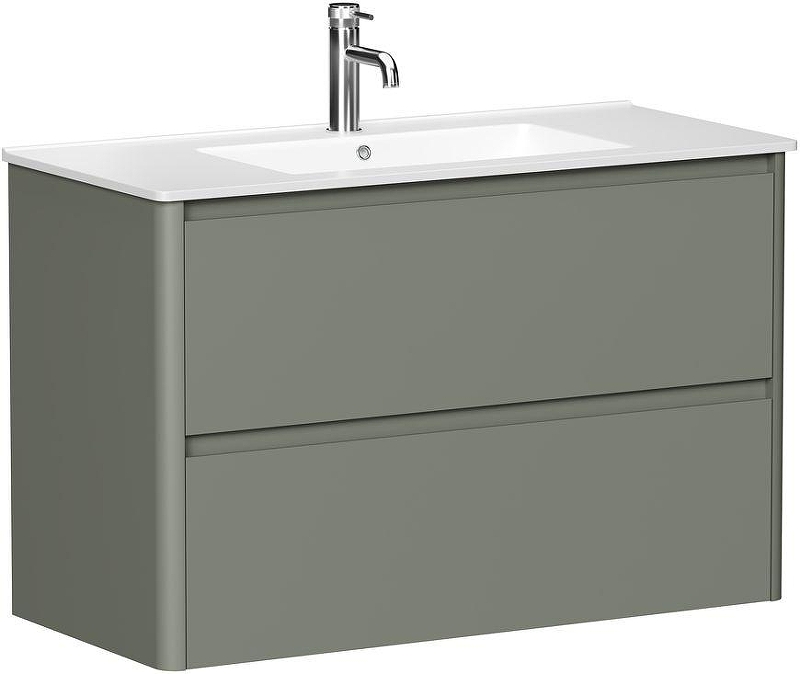 Тумба под раковину Allen Brau Gravity 99 1.370010.CGM подвесная 