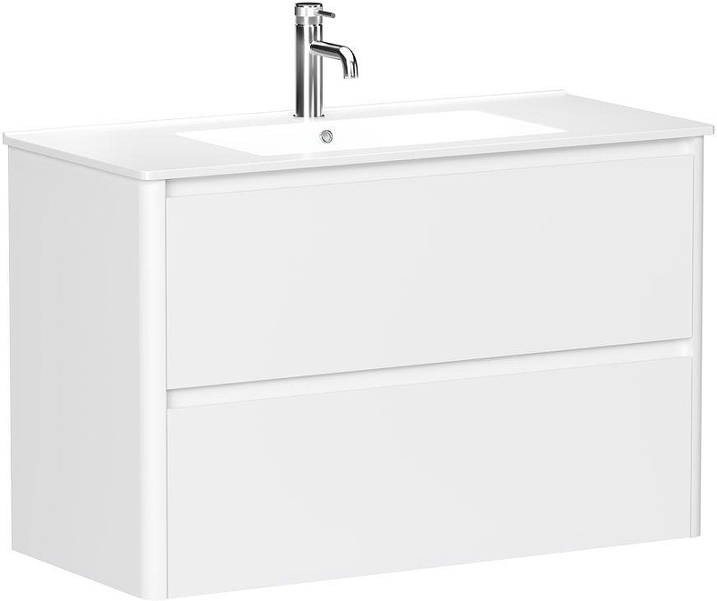 Тумба под раковину Allen Brau Gravity 99 1.370010.WM подвесная 