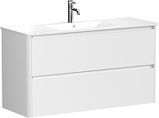 Тумба под раковину Allen Brau Gravity 119 1.370011.WM подвесная цвет Белый матовый