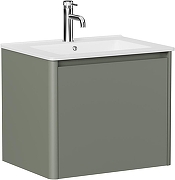 Тумба под раковину Allen Brau Gravity 60 1.370012.CGM подвесная цвет Олива матовый