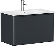Тумба под раковину Allen Brau Gravity 79 1.370013.AM подвесная цвет Антрацит матовый