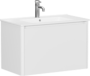 Тумба под раковину Allen Brau Gravity 79 1.370013.WM подвесная цвет Белый матовый