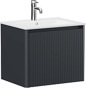 Тумба под раковину Allen Brau Gravity 60 1.370016.AM подвесная цвет Антрацит матовый