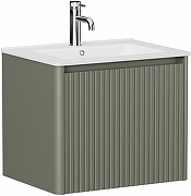 Тумба под раковину Allen Brau Gravity 60 1.370016.CGM подвесная цвет Олива матовый