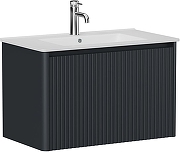 Тумба под раковину Allen Brau Gravity 79 1.370017.AM подвесная цвет Антрацит матовый