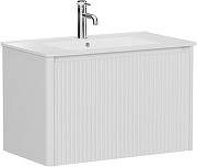 Тумба под раковину Allen Brau Gravity 79 1.370017.WM подвесная цвет Белый матовый