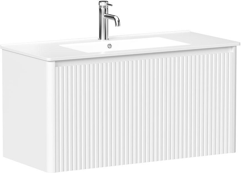 Тумба под раковину Allen Brau Gravity 99 1.370018.WM подвесная 