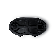 Подголовник для ванны AltroBagno Comodo 083502I Bl цвет Черный-2