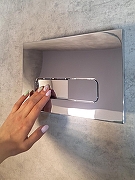 Клавиша смыва AltroBagno PFP 002 Cr цвет Хром-2