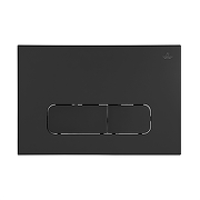 Клавиша смыва AltroBagno PFP 002 MB цвет Черный матовый