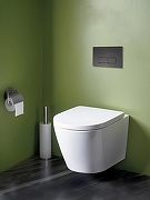 Клавиша смыва AltroBagno PFP 002 MB цвет Черный матовый-1