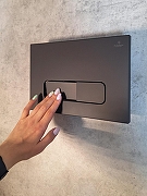 Клавиша смыва AltroBagno PFP 002 MB цвет Черный матовый-3