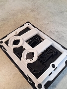 Клавиша смыва AltroBagno PFP 002 MB цвет Черный матовый-4