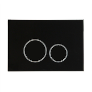 Клавиша смыва AltroBagno PFP 005DQ цвет Черный матовый