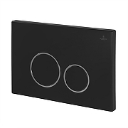 Клавиша смыва AltroBagno PFP 005DQ цвет Черный матовый-7
