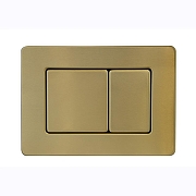 Клавиша смыва AltroBagno PFP 0284 BG цвет Золото матовое