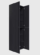 Шкаф пенал Allen Brau Fantasy 2.0 60 1.11008.AM 2.0 подвесной цвет Антрацит матовый-1