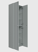 Шкаф пенал Allen Brau Fantasy 2.0 60 1.11008.PWM 2.0 подвесной цвет Папирус матовый-1