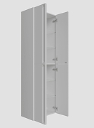 Шкаф пенал Allen Brau Fantasy 2.0 60 1.11008.WM 2.0 подвесной цвет Белый матовый-1