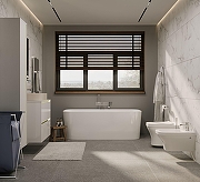 Шкаф пенал Allen Brau Activity 35 1.34008.AM подвесной цвет Антрацит матовый+Олива браш-4