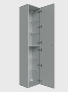 Шкаф пенал Allen Brau Eclipse 2.0 40 1.E1005.PWM 2.0 подвесной цвет Папирус матовый-1