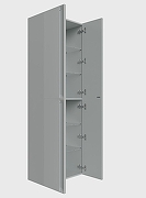 Шкаф пенал Allen Brau Eclipse 2.0 60 1.E1006.PWM 2.0 подвесной цвет Папирус матовый-1