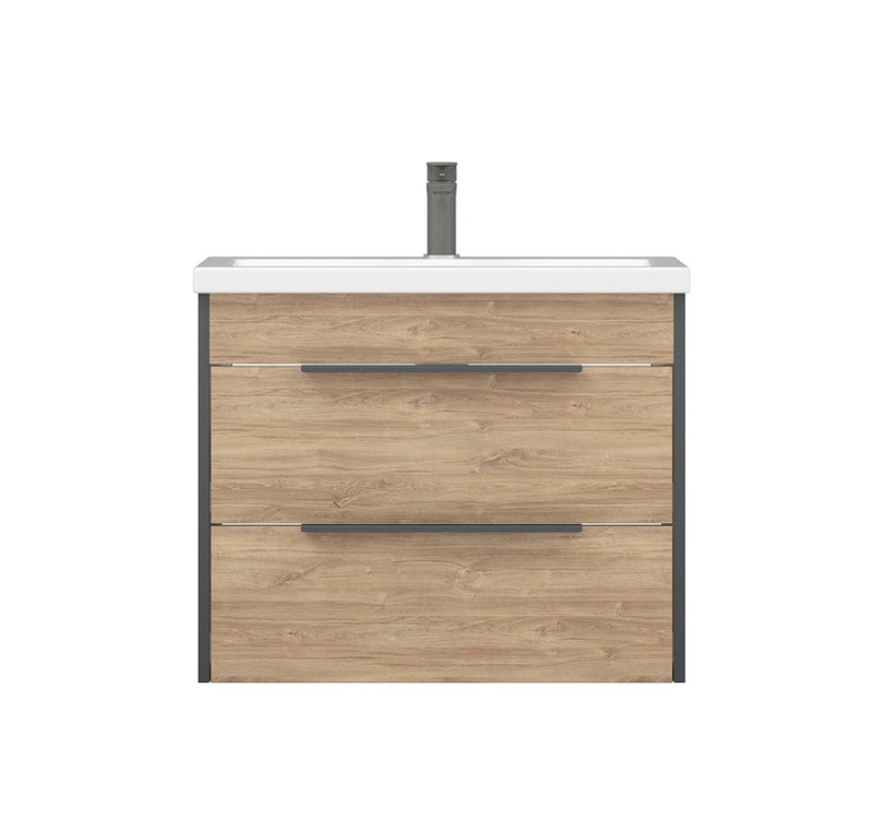 Тумба под раковину Corozo Форест 80 SD-00001049 подвесная 