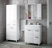 Тумба под раковину Corozo Денвер 70 SD-00001118 цвет Белый-1