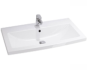 Тумба под раковину Corozo Инди 80 SD-00001361 цвет Серый-4