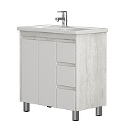 Тумба под раковину Corozo Остин 80 SD-00000525 цвет Белый-2