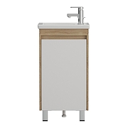 Тумба под раковину Corozo Остин 45 SD-00000544 цвет Белый