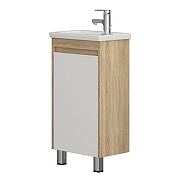 Тумба под раковину Corozo Остин 45 SD-00000544 цвет Белый-7