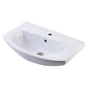 Тумба под раковину Corozo Монро 65 SD-00001712 цвет Белый-7