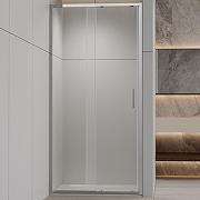 Душевая дверь Vincea Rapid-N 120 VDS-3RN11/12CL профиль Хром стекло прозрачное