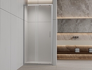 Душевая дверь Vincea Rapid-N 130 VDS-3RN12/13CL профиль Хром стекло прозрачное-1