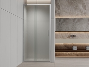 Душевая дверь Vincea Rapid-N 120 VDS-3RN11/12MT профиль Хром стекло фактурное-1